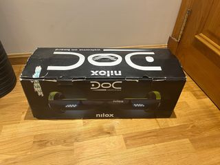 Hoverboard Nilox DOC Negro y Verde