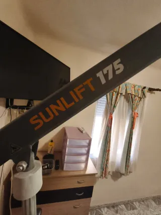 Grúa portapersonas 175 kg