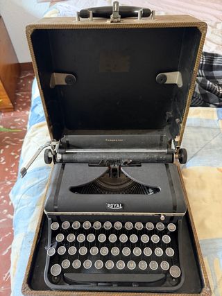 Máquina de escribir Royal Companion