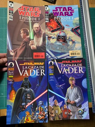 Star wars episode I Star wars la caza de vader