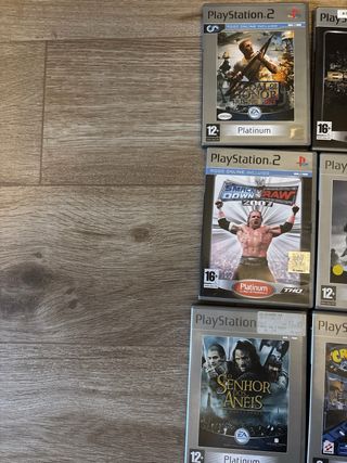 Lote Juegos PlayStation 2 (PS2)