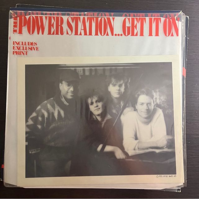 Lote Vinilos The Power Station