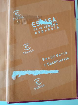 Diccionario Espasa de la lengua español secundaria
