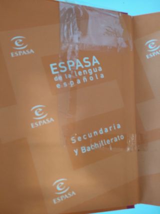 Diccionario Espasa de la lengua español secundaria