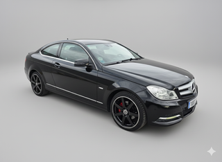 Mercedes C coupé 220d 170CV AUTOMATICO