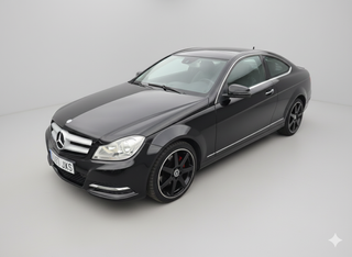 Mercedes C coupé 220d 170CV AUTOMATICO