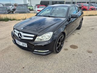 Mercedes C coupé 220d 170CV ACEPTO CAMBIO