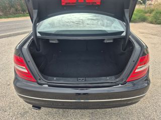 Mercedes C coupé 220d 170CV ACEPTO CAMBIO