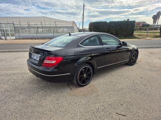 Mercedes C coupé 220d 170CV ACEPTO CAMBIO