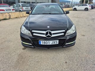 Mercedes C coupé 220d 170CV ACEPTO CAMBIO