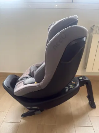 Silla coche giratoria 360º Grupo 0-1