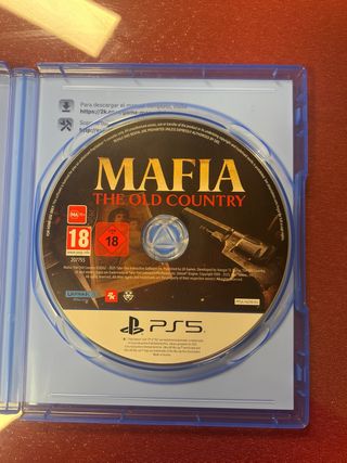 Mafia: El Viejo Continente PS5