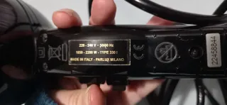 Parlux Advance Light Secador Negro