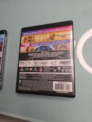 Pack Wonder Woman 4K Blu-ray