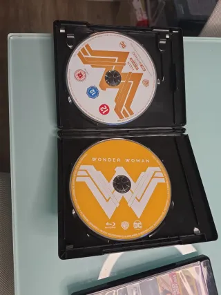 Pack Wonder Woman 4K Blu-ray