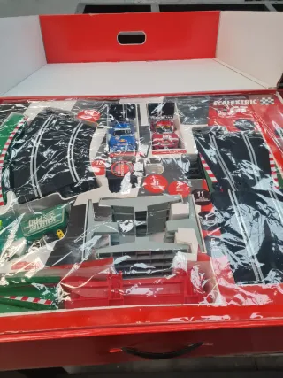 Circuito Scalextric C4 GT