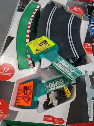 Circuito Scalextric C4 GT