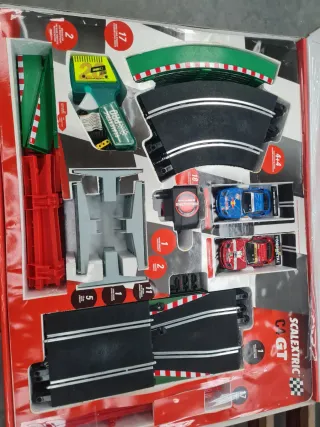 Circuito Scalextric C4 GT