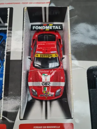 Circuito Scalextric C4 GT