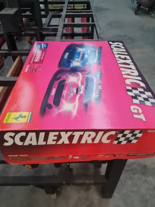 Circuito Scalextric C4 GT