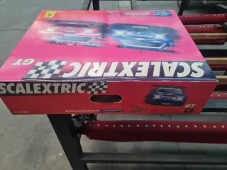 Circuito Scalextric C4 GT