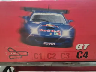 Circuito Scalextric C4 GT