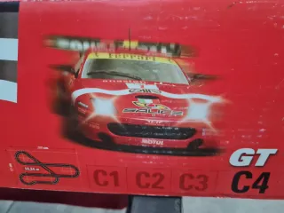 Circuito Scalextric C4 GT