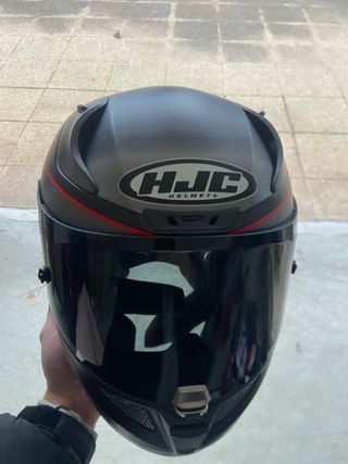 Casco Moto HJC RPHA 11 Negro