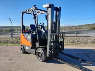 Carretilla elevadora Doosan 20