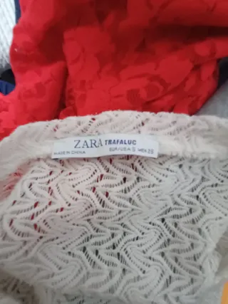 T-shirt pizzo crop bianca