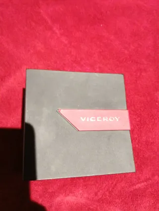 Reloj Lotus Cronógrafo Plata y Rojo