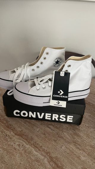 Converse Blanca