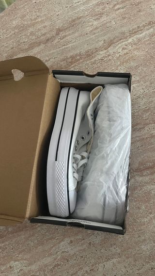 Converse Blanca