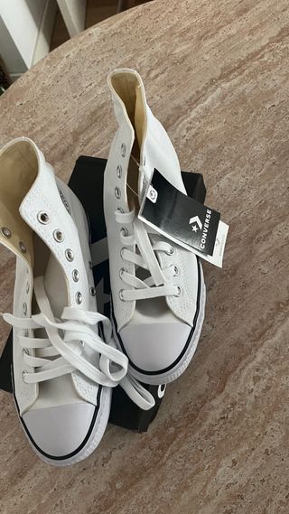 Converse Blanca