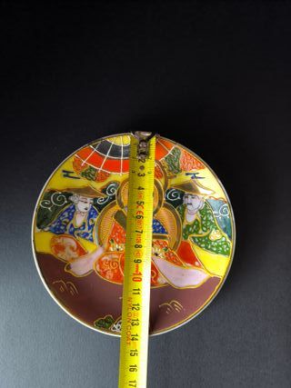 Pratos Satsuma Japão Porcelana