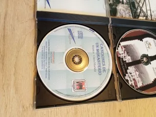 Lote 6 CDs Música Variada