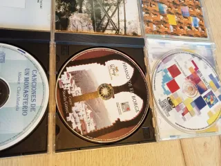 Lote 6 CDs Música Variada