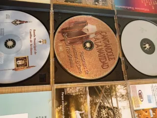 Lote 6 CDs Música Variada