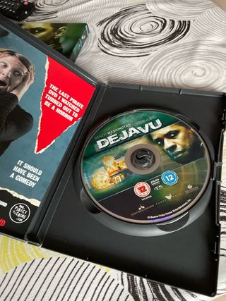 Película Deja Vu DVD Denzel Washington