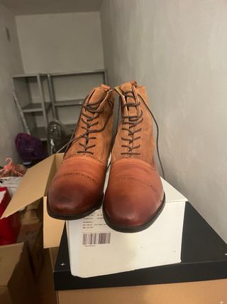 Botines Mc Finlay Marrones Talla 44