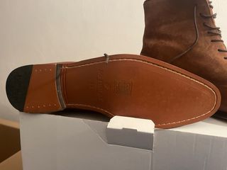 Botines Mc Finlay Marrones Talla 44