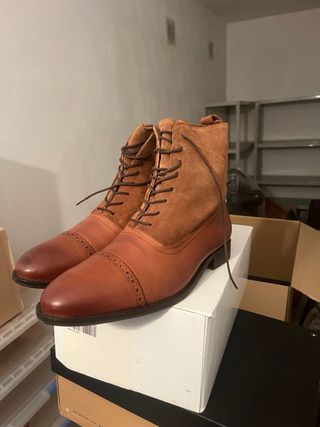 Botines Mc Finlay Marrones Talla 44