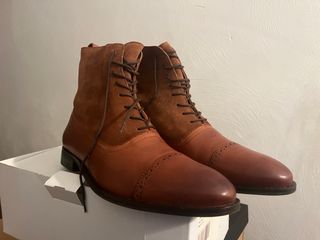 Botines Mc Finlay Marrones Talla 44