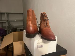 Botines Mc Finlay Marrones Talla 44