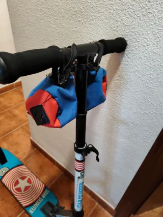 Patinete Star Scooter azul