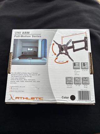 Soporte TV 14-46 pulgadas SIN ESTRENAR