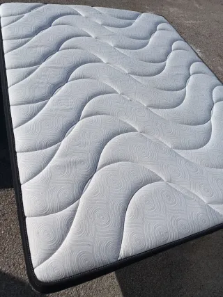 Colchón viscoelástico 150x190