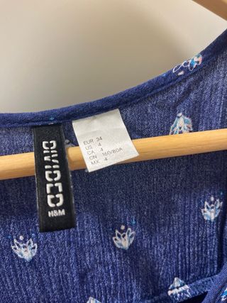 Mono corto H&M estampado