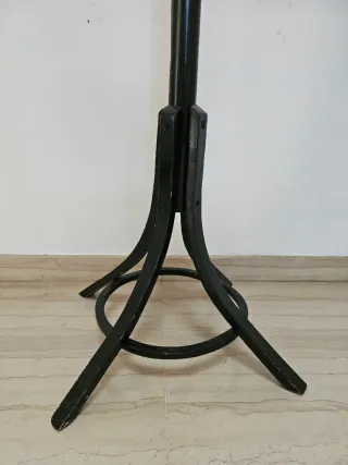 Perchero de pie madera y metal