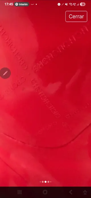 Botas de agua rojas Carolina Herrera